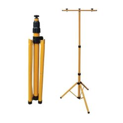   Optonica 3 lábú állvány reflektorokhoz 64-157cm sárga 6687