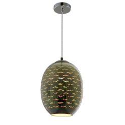   Optonica 3D sirály mintás függesztett üveg lámpa E27 max.40W 9011