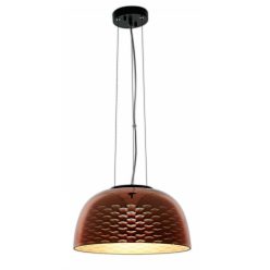   Optonica 3D sirály mintás függesztett üveg lámpa E27 max.40W 9017