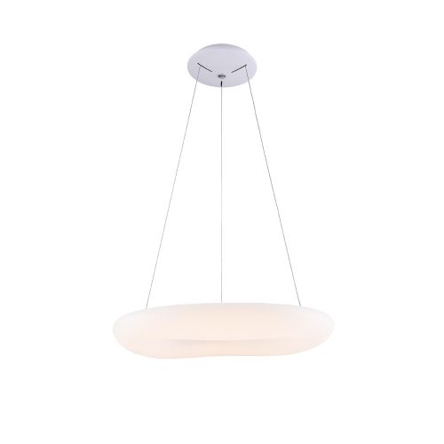 Optonica függesztett mennyezeti LED lámpa 38w 2660lm 3000K  meleg fehér 120° 9036