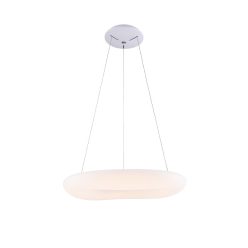   Optonica függesztett mennyezeti LED lámpa 50w 3500lm 3000K  meleg fehér 120° 9037