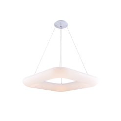   Optonica függesztett mennyezeti LED lámpa 38w 2660lm 3000K  meleg fehér 120° 9038