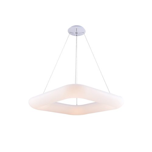 Optonica függesztett mennyezeti LED lámpa 50w 3500lm 3000K  meleg fehér 120° 9039