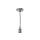 Optonica vintage függőlámpa E27 foglalattal gyöngyház fekete 1m 9046
