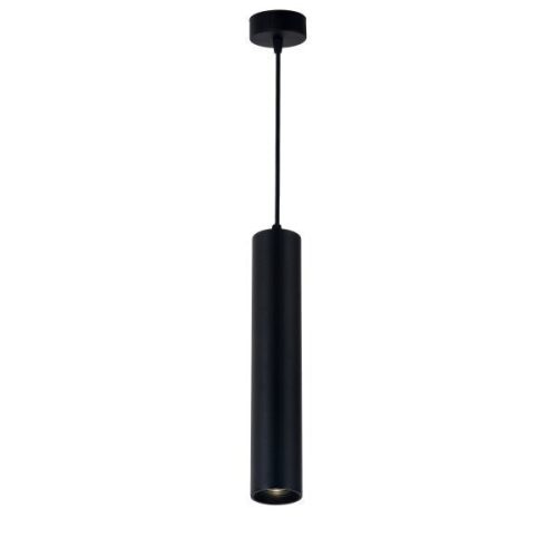 Optonica függesztett fekete dekor GU10 spot lámpa 30cm 9062