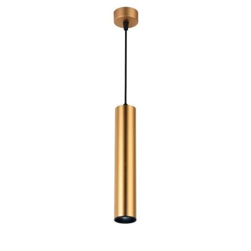 Optonica függesztett arany dekor GU10 spot lámpa 30cm 9064