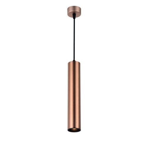 Optonica függesztett kávé aranybarna dekor GU10 spot lámpa 30cm 9065