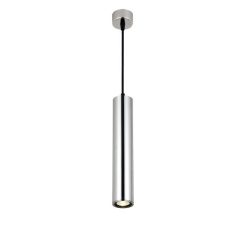 Optonica függesztett króm dekor GU10 spot lámpa 30cm 9066