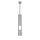 optonica függesztett dekor alumínium cső lámpa Ezüst , GU10-es foglalattal, 9080