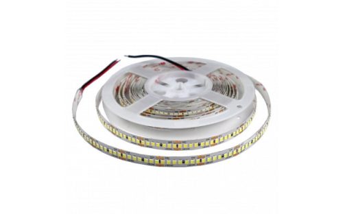 Optonica SMD LED szalag belteri 238LED/m 18w/m  SMD 2835 24V meleg fehér  AC4879