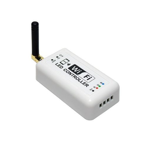 Optonica  LED WI-FI vezérlő RGB szalaghoz (DC7,5V-24V, 12A) AC6310
