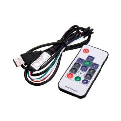 OPTONICA ST4490 Digitális  RGB vezérlő / 5V/ AC6332