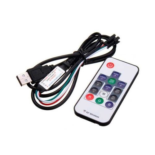 OPTONICA ST4490 Digitális  RGB vezérlő / 5V/ AC6332