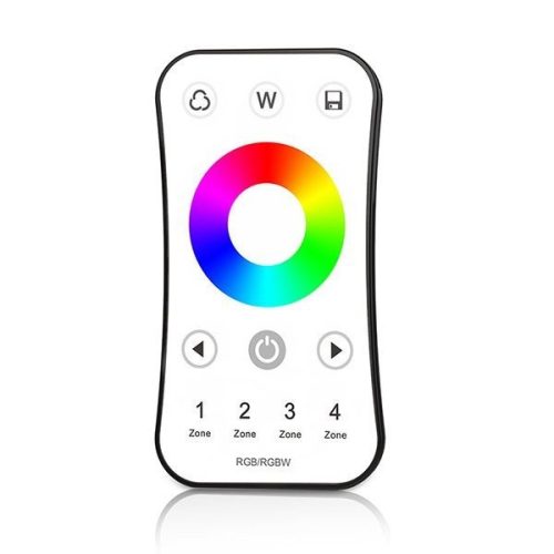 OPTONICA   négy zónás RGB+W LED szalag távirányító / AC6344