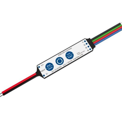 OPTONICA RGB LED mini vezérlő távirányító nélkül/6378