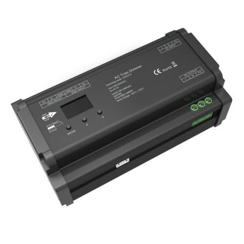 OPTONICA DMX512 /0-10V a Triac Dimmerhez RDM/Önálló funkció/Numerikus kijelző//6389
