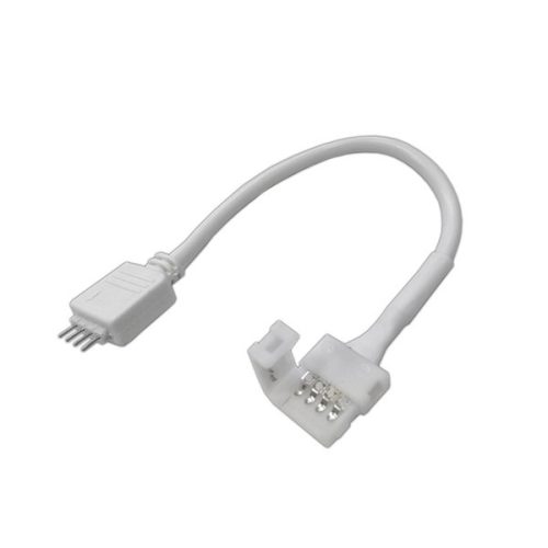 Optonica forrasztásmentes betáp kábel RGB LED csíkokhoz  / AC6617