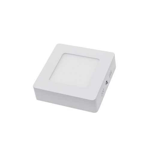 Optonica falon kívüli négyzet LED panel 6W 480lm 6000K hideg fehér 120° 2237