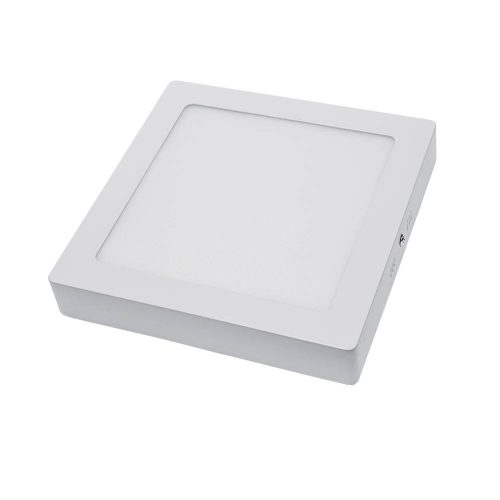 Optonica falon kívüli négyzet LED panel 18W 1440lm 6000K hideg fehér 120° 2241