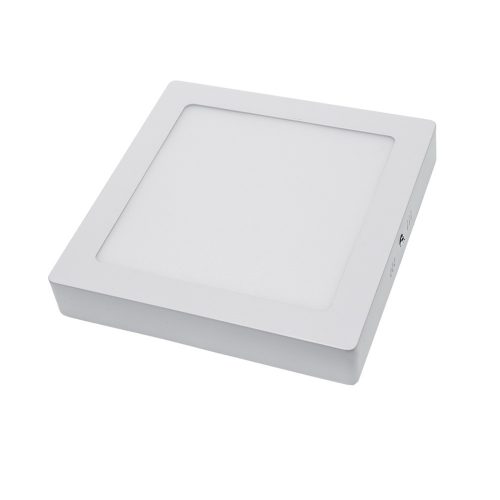 Optonica falon kívüli négyzet LED panel 18W 1440lm 2800K meleg fehér 120° 2242