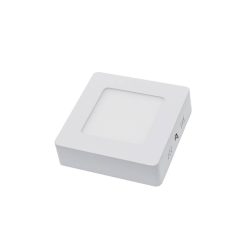   Optonica falon kívüli négyzet LED panel 6W 480lm 4500K nappali fehér 120° 2251