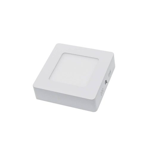 Optonica falon kívüli négyzet LED panel 6W 480lm 4500K nappali fehér 120° 2251