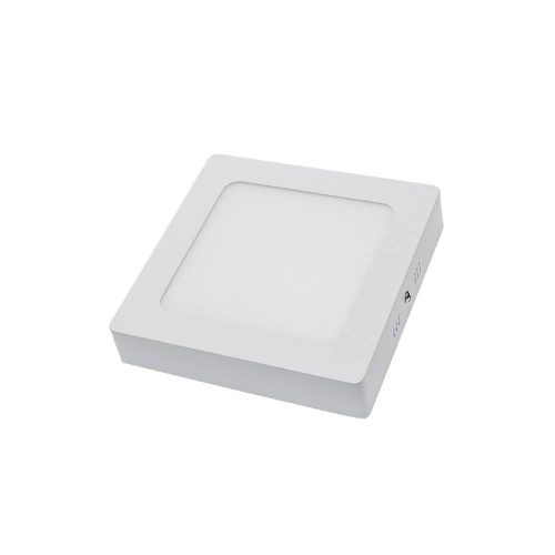 Optonica falon kívüli négyzet LED panel 12W 960lm 6000K hideg fehér 120° 2252