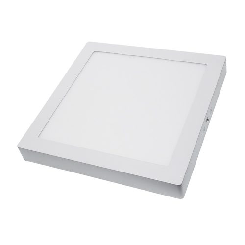 Optonica falon kívüli négyzet LED panel 24W 1920lm 6000K hideg fehér 120° 2256