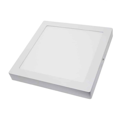 Optonica falon kívüli négyzet LED panel 24W 1920lm 4500K nappali fehér 120° 2257
