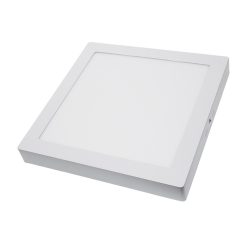   Optonica falon kívüli négyzet LED panel 24W 1920lm 2800K meleg fehér 120° 2258