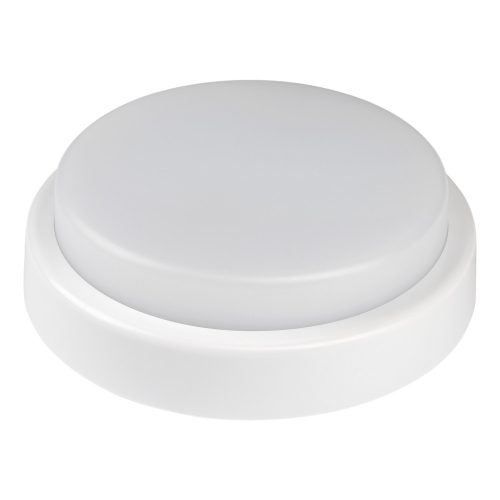 Optonica falon kívüli kör LED panel 8W 640lm 6000K hideg fehér IP65 120° Ø15cm 2280