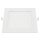 Optonica mini beépíthető négyzet LED panel 18W 1350lm 2800K meleg fehér 22,5cm 120° 2349