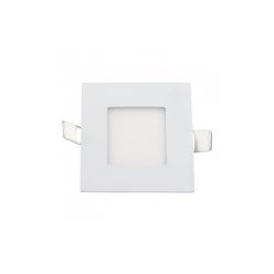   Optonica mini beépíthető négyzet LED panel 3W 150lm 4500K nappali fehér
