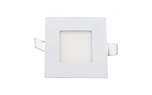 Optonica mini beépíthető négyzet LED panel 3W 150lm 4500K nappali fehér