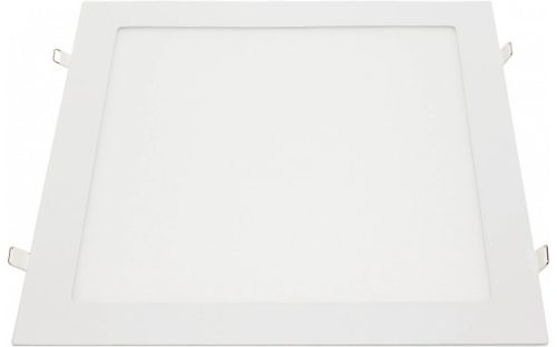 Optonica mini beépíthető négyzet LED panel 24W 1680lm 2800K meleg fehér 30cm 120° 2456