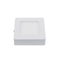   Optonica falon kívüli négyzet LED panel 6W 420lm 6000K hideg fehér 120° 2523