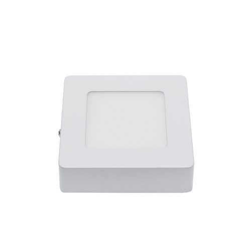 Optonica falon kívüli négyzet LED panel 6W 420lm 6000K hideg fehér 120° 2523