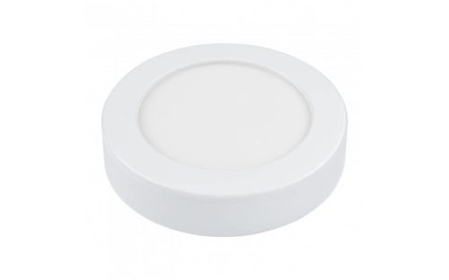Optonica falon kívüli kör CCT LED panel 12W 950lm 3000-6000K Ø17cm 100° 2536