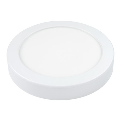 Optonica falon kívüli kör CCT LED panel 18W 1450lm 3000-6000K Ø22cm 100° 2537