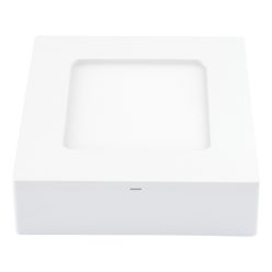   Optonica falon kívüli négyzet CCT LED panel 6W 450lm 3000-6000K 12cm 100° 2539