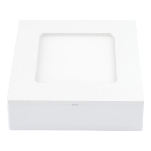 Optonica falon kívüli négyzet CCT LED panel 6W 450lm 3000-6000K 12cm 100° 2539