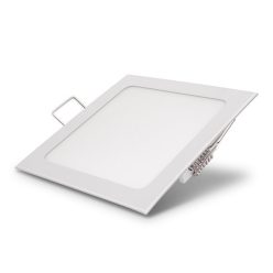   Optonica változtaható színhőmérsékletű beépíthető mini négyzet prémium LED panel 12W 950lm 3000-4500-6000K 16,5cm 100° 2595
