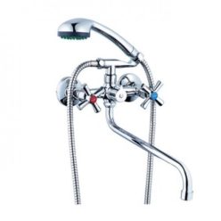   Zegor kádtöltő csaptelep 310mm kerek kifolyócsővel DMT7-A722 KRÓM