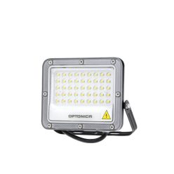   Optonica Premium Line LED reflektor 30W 3000lm 4000K fekete IP65 FL15881