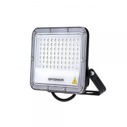  Optonica Premium Line LED reflektor 50W 5000lm 4000K fekete IP65 FL15884