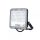 Optonica Premium Line LED reflektor 50W 5000lm 4000K fekete IP65 FL15884