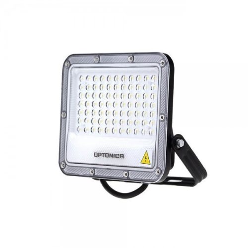 Optonica Premium Line LED reflektor 50W 5000lm 3000K fekete IP65 FL15885