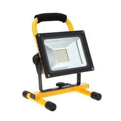   OPTONICA AKKUS LED REFLEKTOR / 20W / Sárga / nappali fehér/ FL5407