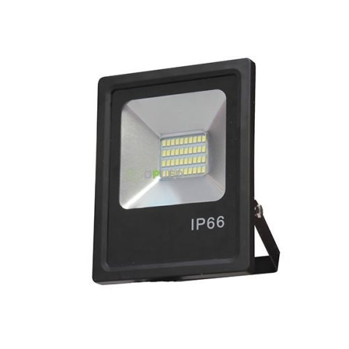 Optonica LED reflektor 50W 4000lm 4500K nappali fehér IP66 fekete FL5441