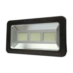   Optonica LED reflektor 300W 24000lm 6000K hideg fehér IP66 fekete FL5447